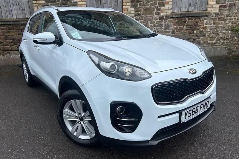 Begagnad Kia Sportage 2016 Vit SUV