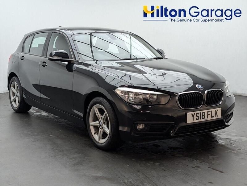 Black Used 2018 BMW 118 Impressive Hatchback | £13,700 (Fair price) - Image 1/4