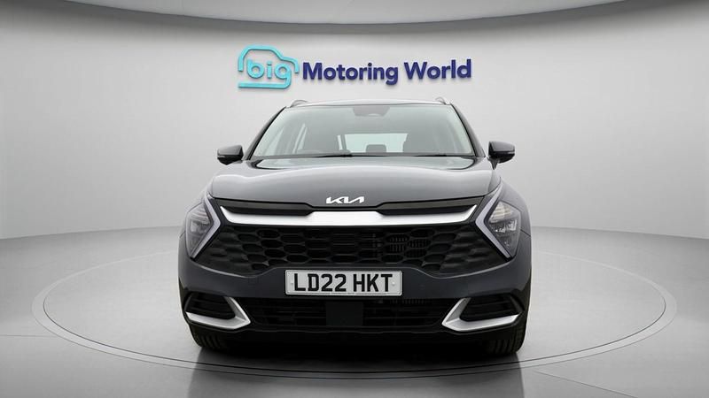Used Kia Sportage 2022 Grey SUV