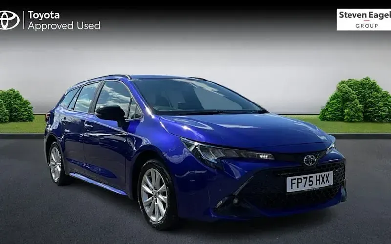 Used Toyota Corolla 178 HP (130 kW) 2025 Estate