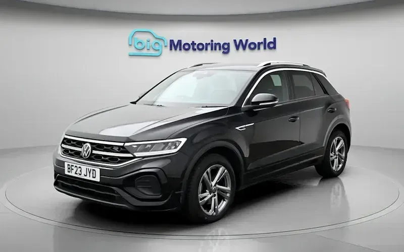 Used VW T-Roc R-line 150 HP (110 kW) 2025 SUV