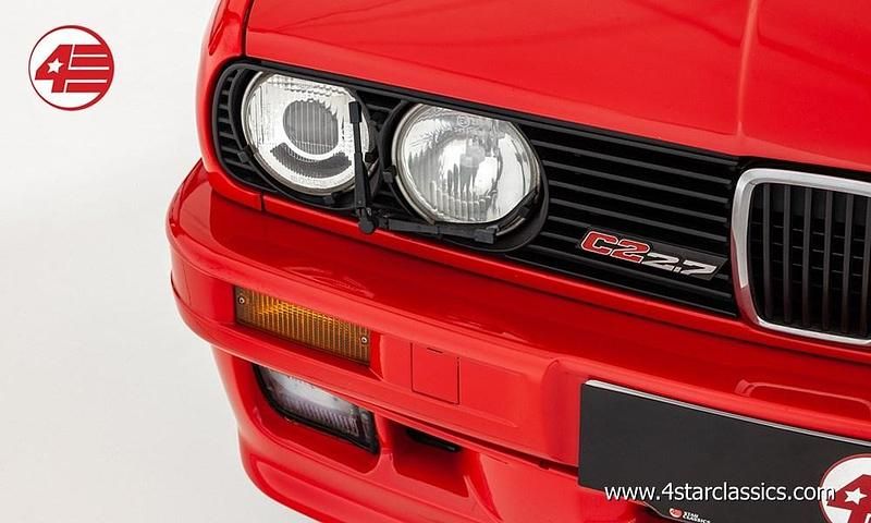 Used BMW 325 Sport Line 1990 Red Sedan