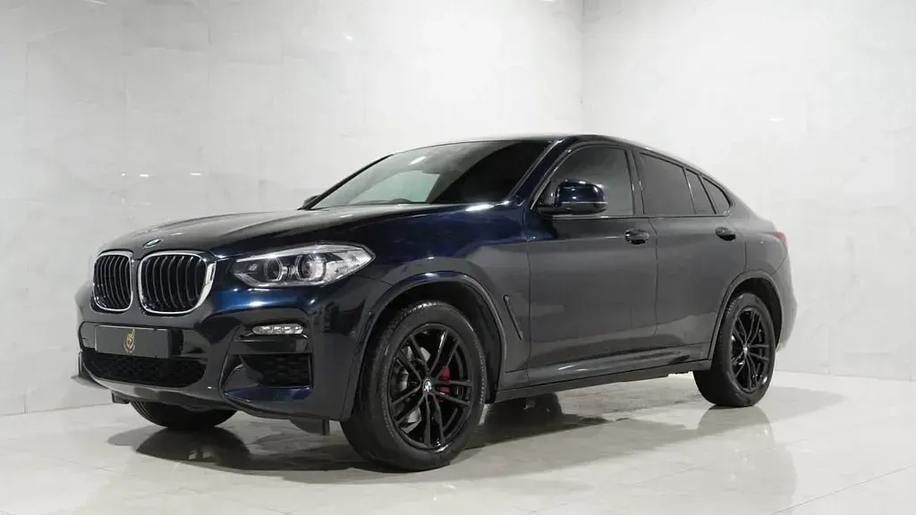 Usado BMW X4 M Sport 190 CV (139 kW) 2021 Negro SUV