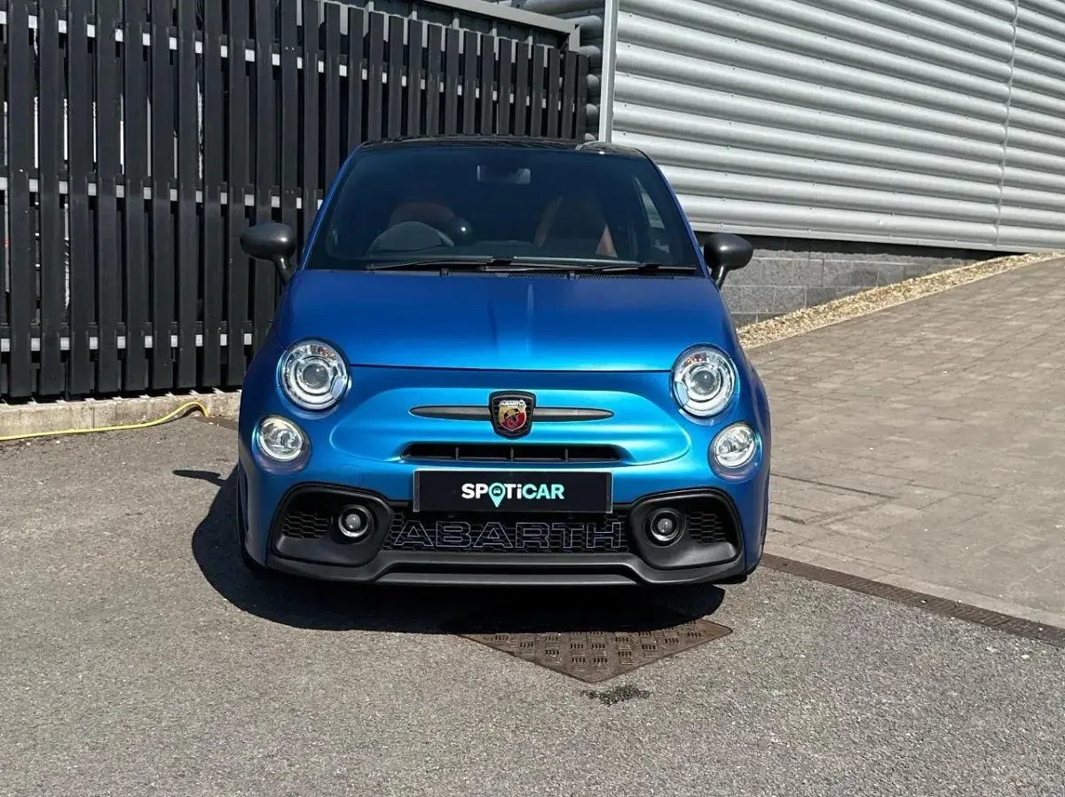 Used Abarth 595 Competizione 180 HP (132 kW) 2022 Blue Hatchback