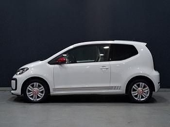 Begagnad VW up! Beats 90 HK (66 kW) 2017 Vit Halvkombi