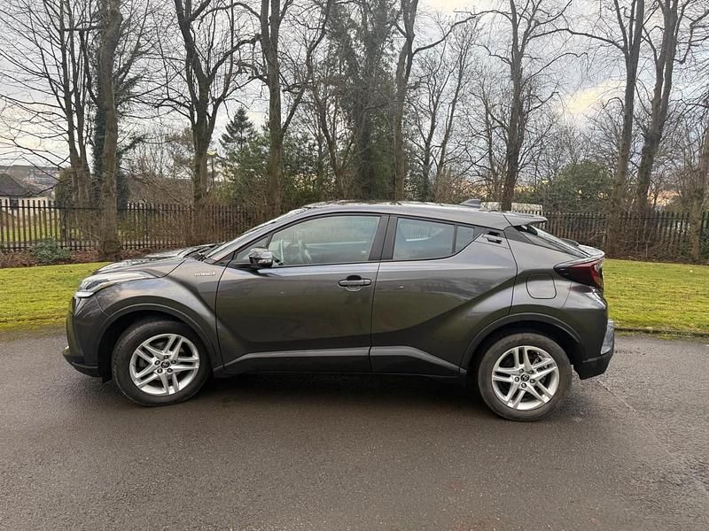 Used Toyota C-HR 2023 Grey SUV