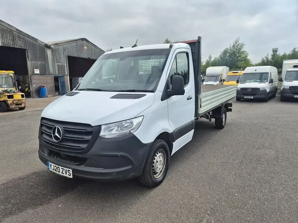 Used Mercedes Sprinter 2020 White Van