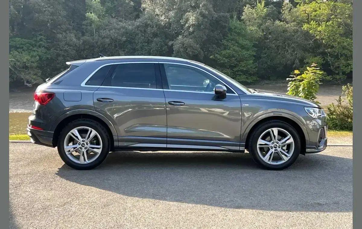 Used Audi Q3 S-Line 150 HP (110 kW) 2024 Grey SUV