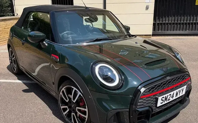 Used Mini John Cooper Works Cabriolet 231 HP (169 kW) 2022 Cabriolet
