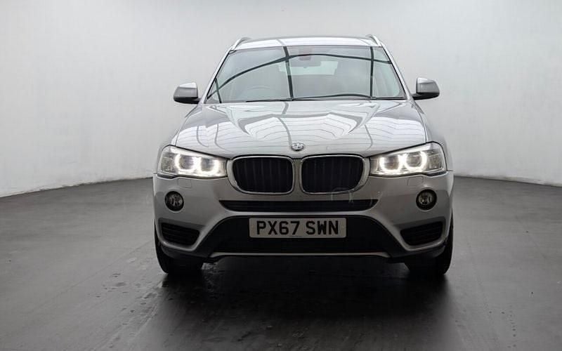 Used BMW X3 Comfort Edition 190 HP (139 kW) 2017 Silver SUV