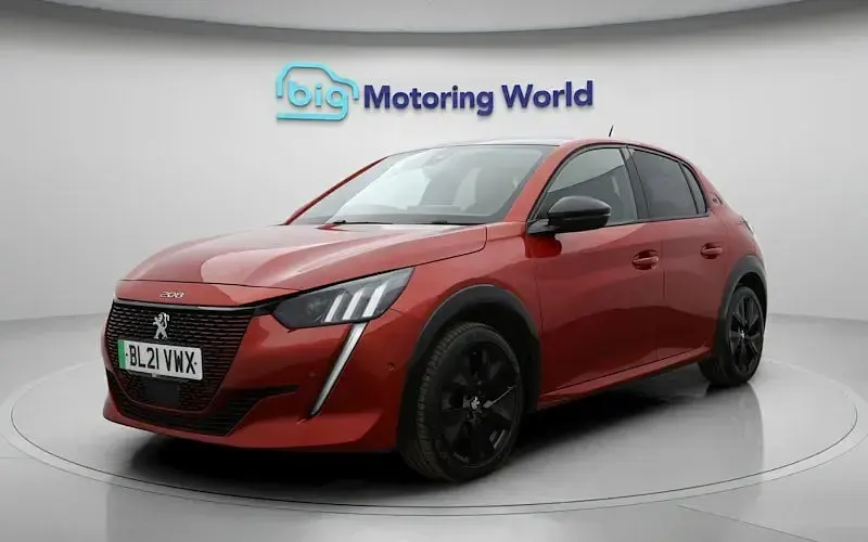 Used Peugeot e-208 GTi 100 kW (136 HP) 2023 Hatchback