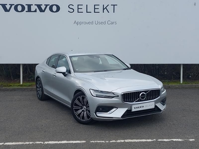 Used Volvo S60 Inscription 250 HP (183 kW) 2021 Silver Sedan