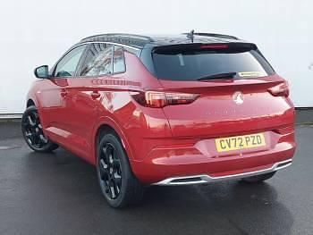 Used Vauxhall Grandland X Elite 2022 Red SUV