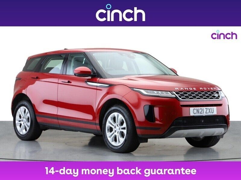 Red Used 2021 Land Rover Range Rover evoque S SUV | £19,979 (Super price) - Image 1/3