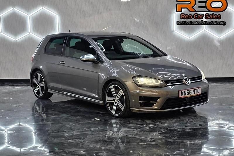 Used VW Golf VII R 2016 Grey Hatchback