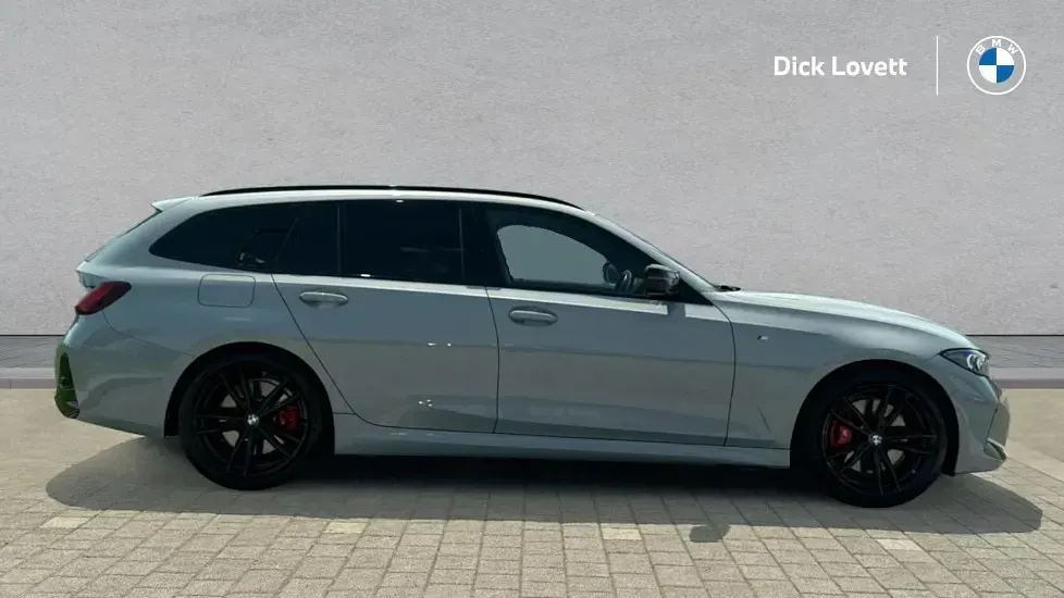 Used BMW M340 M Sport 369 HP (271 kW) 2024 Grey Sedan