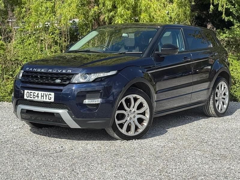 Used Land Rover Range Rover evoque Dynamic 188 HP (138 kW) 2014 Blue SUV