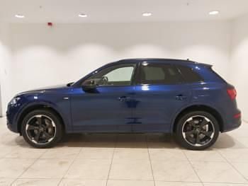Used Audi Q5 Black Edition 299 HP (219 kW) 2020 Blue SUV