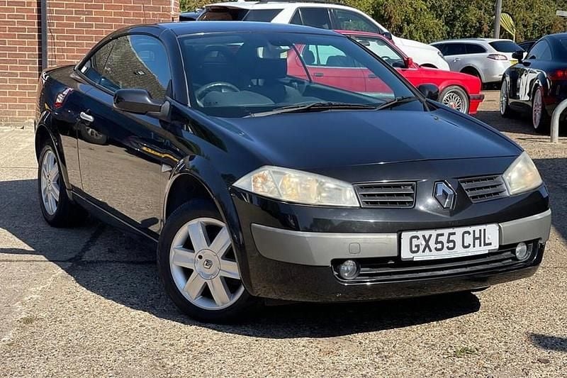 Used 2005 Renault Mégane II Dynamique Cabriolet | £2,500 (Fair price) - Image 1/1