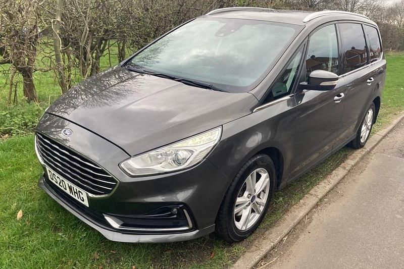 Used Ford Galaxy Titanium 190 HP (139 kW) 2020