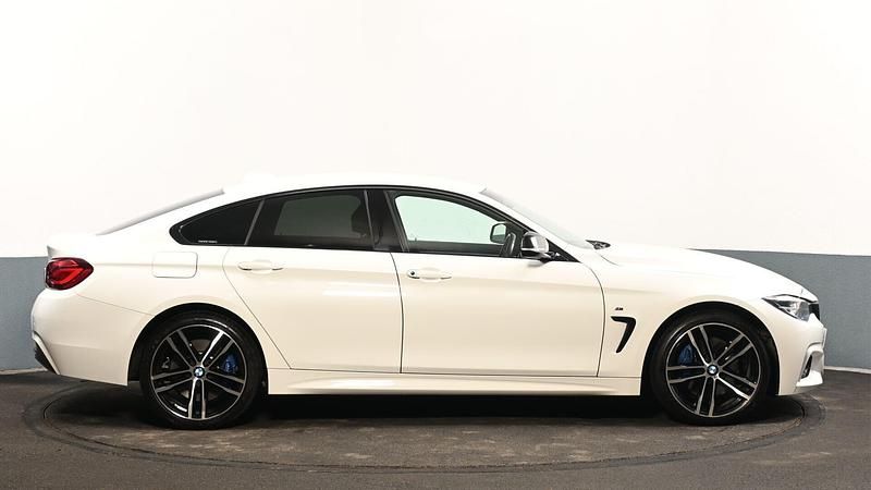 Used BMW 420 Gran Coupé M Sport 192 HP (141 kW) 2019 White Coupe