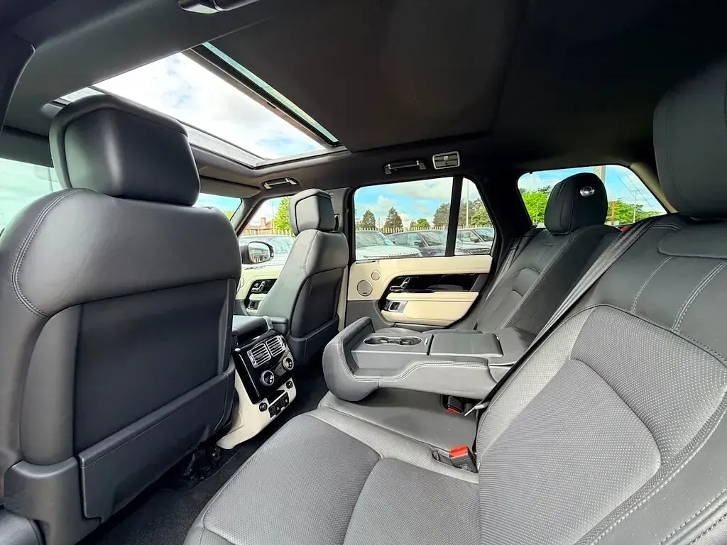 Used Land Rover Range Rover Vogue 306 HP (225 kW) 2018 Grey SUV