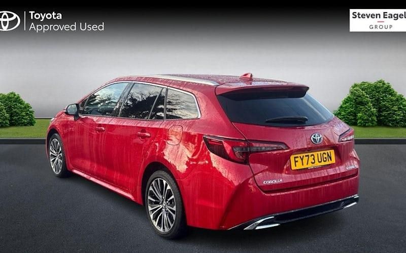 Used Toyota Corolla Design 140 HP (102 kW) 2025 Estate