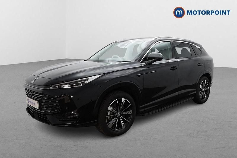 Used MG HS Trophy 299 HP (219 kW) 2025 Black SUV