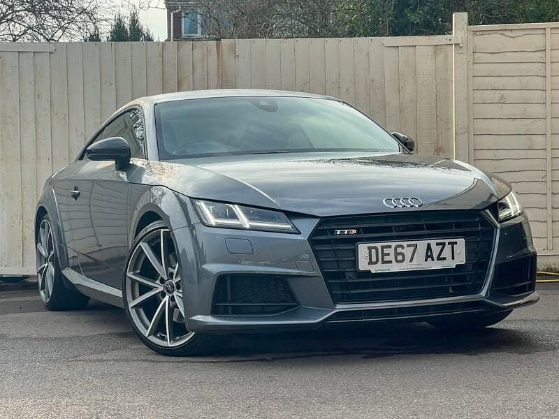 Used Audi TT Black Edition 310 HP (228 kW) 2017 Grey Coupe