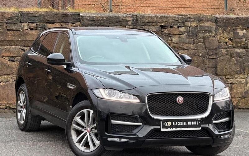 Used Jaguar F-Pace R-Sport 179 HP (131 kW) 2020 SUV