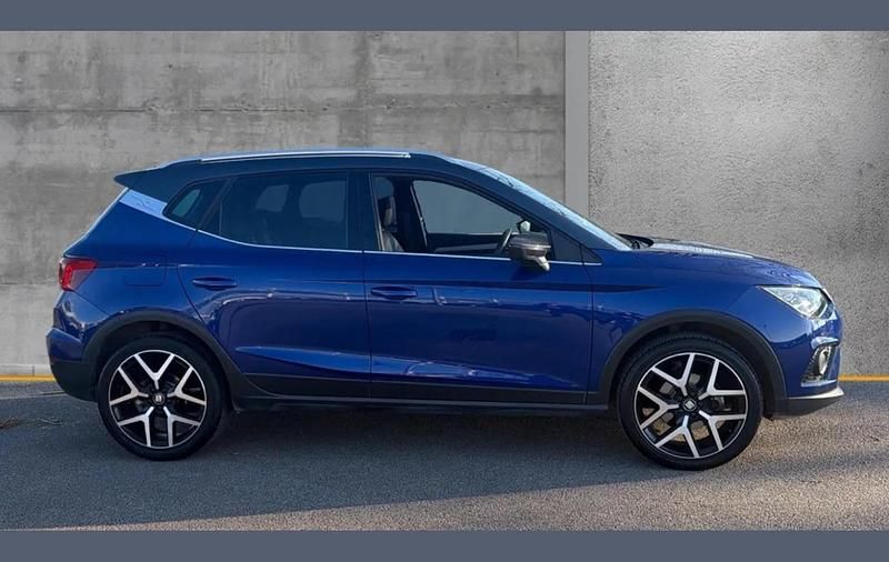 Used Seat Arona FR Sport 110 HP (80 kW) 2021 Blue SUV