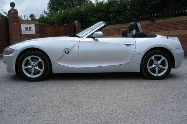 Used 2004 BMW Z4 Cabriolet | £6,495 - Image 1/4