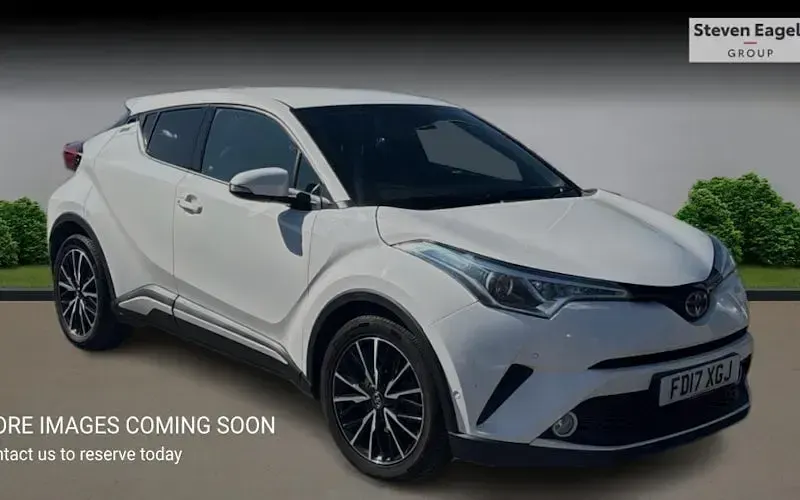 Used Toyota C-HR 122 HP (89 kW) 2018 SUV