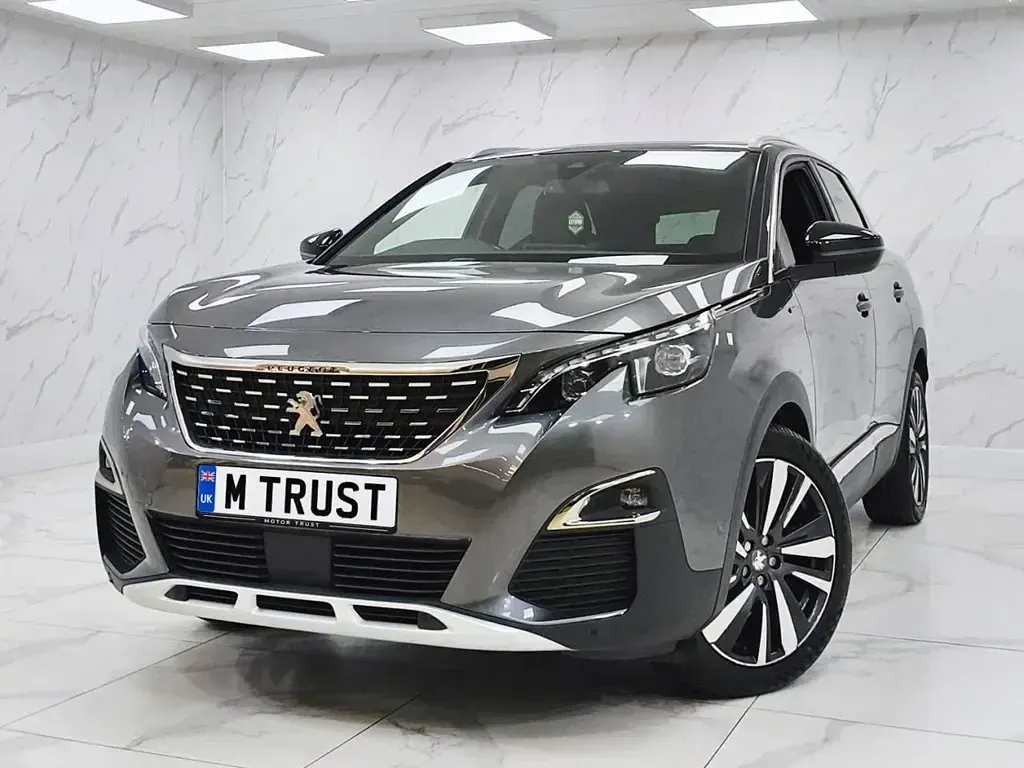 Second-hand Peugeot 3008 GT-line 130 CP (95 kW) 2019 Gri SUV