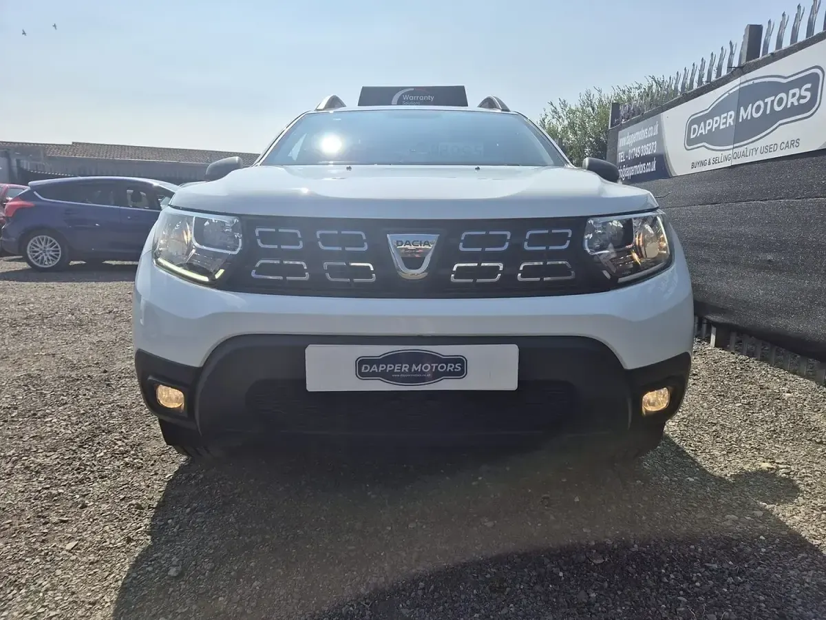 Used Dacia Duster Essentiel 2020 White SUV
