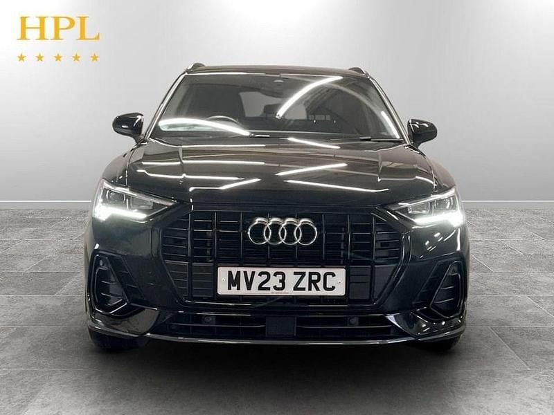 Used Audi Q3 Black Edition 150 HP (110 kW) 2023 Black SUV
