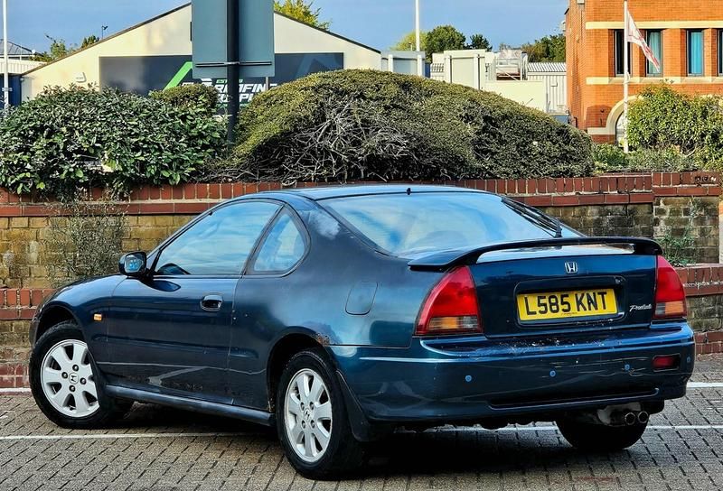 Used Honda Prelude 1994 Green Coupe