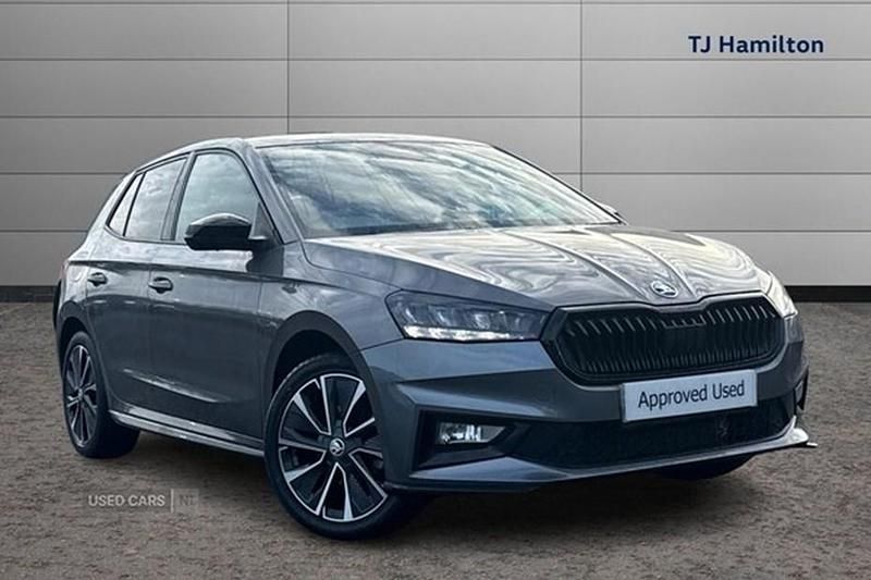 Used Skoda Fabia Monte Carlo 150 HP (110 kW) 2024 Grey Hatchback