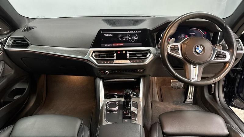 Used BMW 430 M Sport 286 HP (210 kW) 2023 Blue Coupe