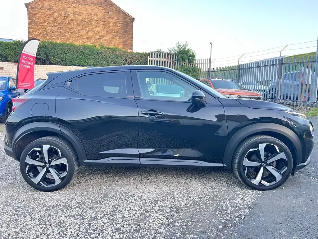 Used Nissan Juke S 117 HP (86 kW) 2024 Black SUV