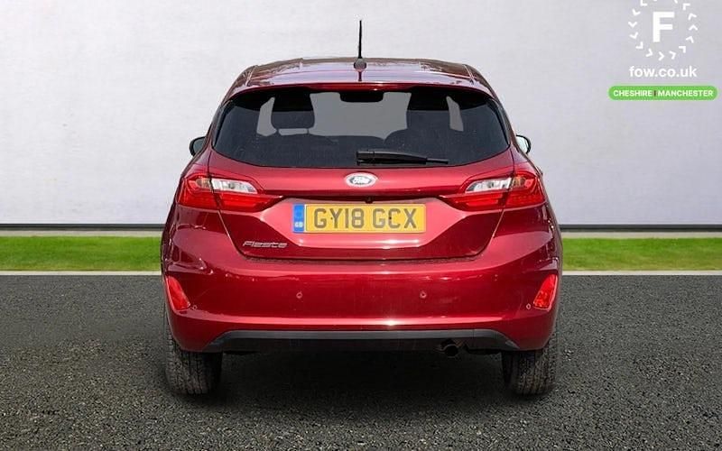 Used Ford Fiesta Titanium 101 HP (74 kW) 2020 Hatchback