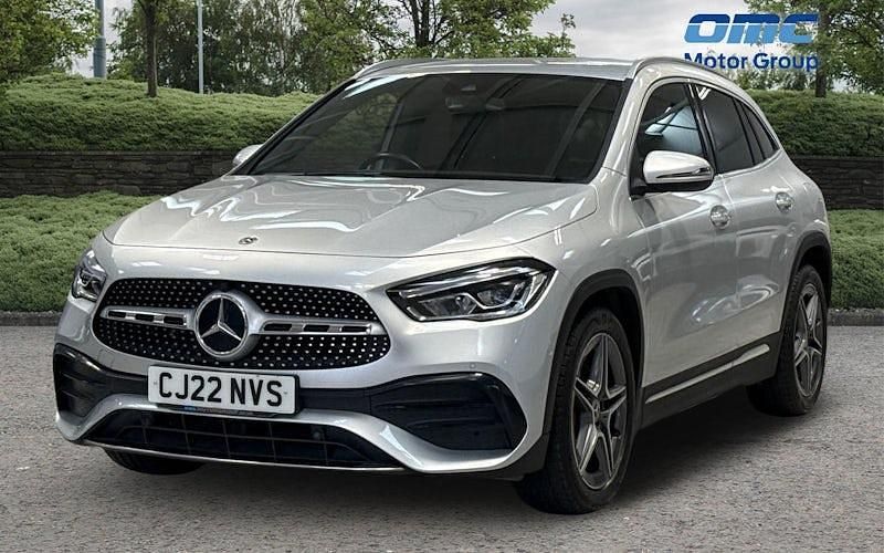 Used Mercedes GLA180 AMG Line Premium 136 HP (100 kW) 2022 SUV