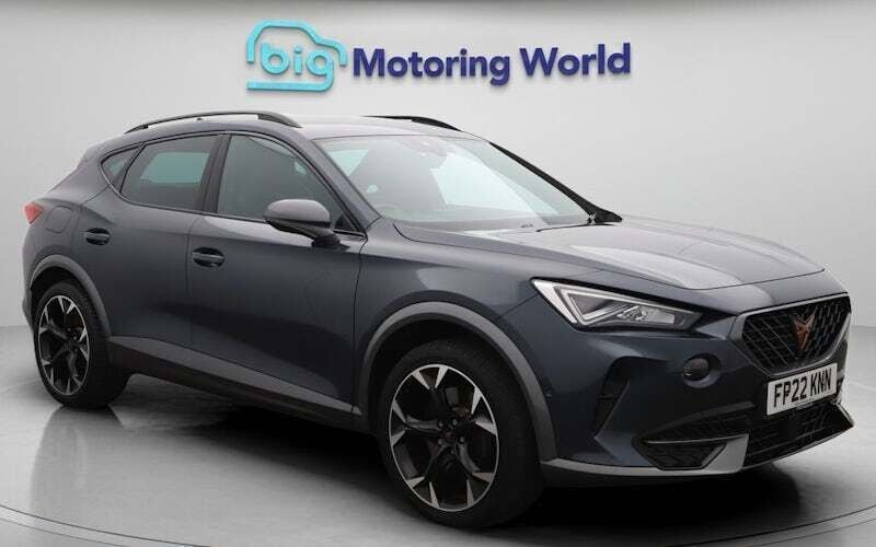 Used 2024 Cupra Formentor VZ1 SUV | £21,150 (Good price) - Image 1/4
