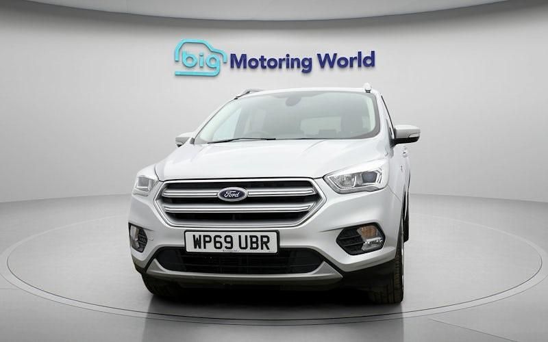 Used Ford Kuga Titanium 150 HP (110 kW) 2019 Silver SUV
