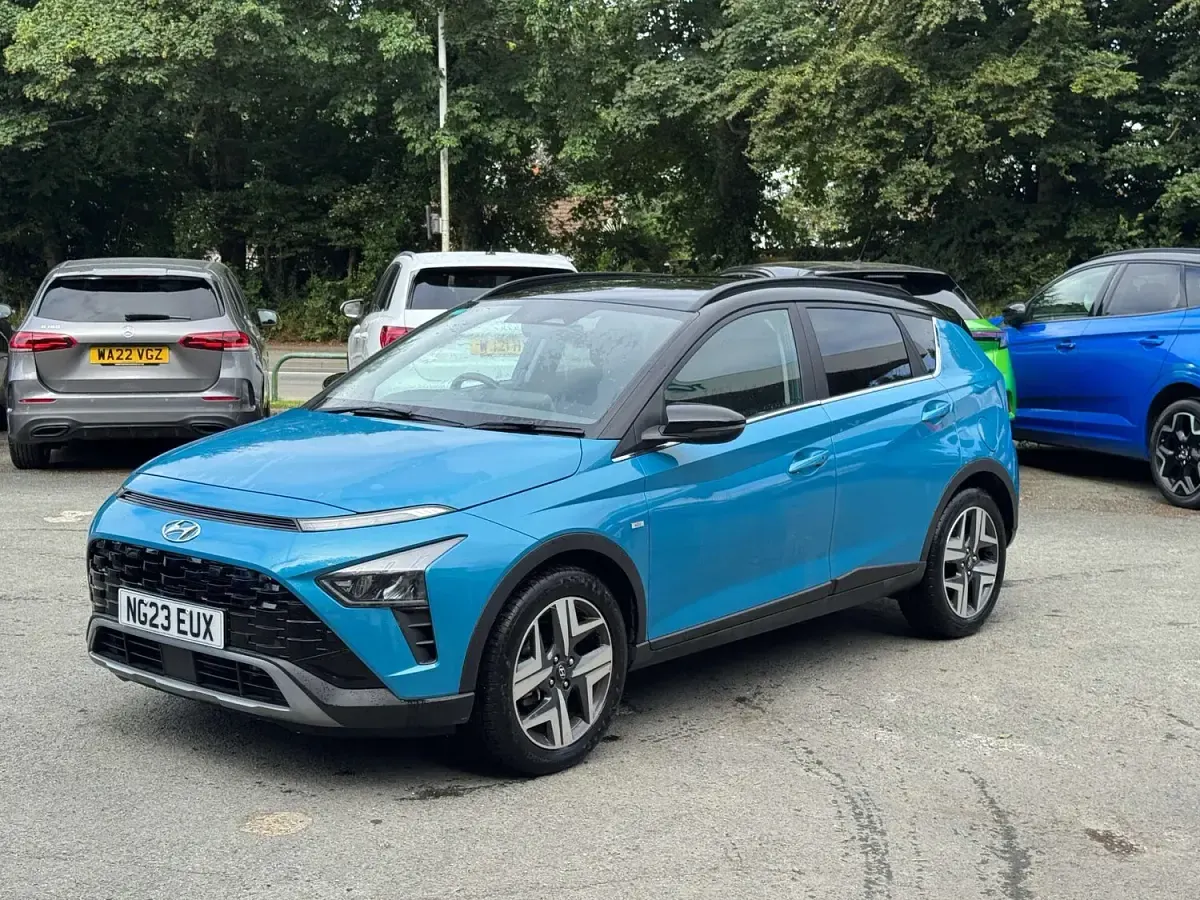 Used Hyundai Bayon Ultimate 2023 Turquoise SUV