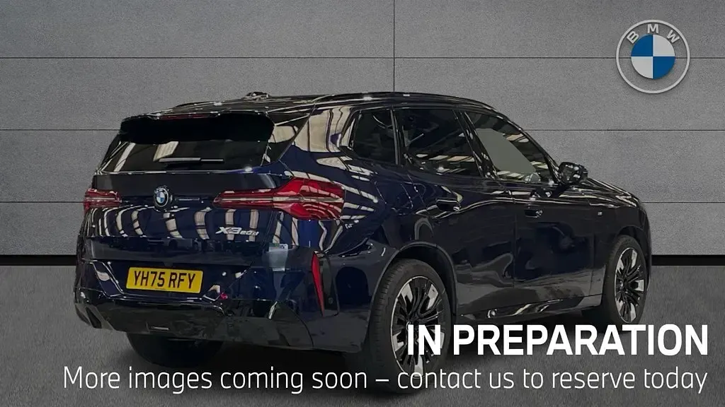Used BMW X3 M Sport 197 HP (144 kW) 2025 Blue SUV