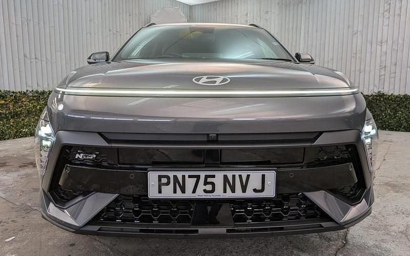 Used Hyundai Kona N Line 129 HP (94 kW) 2025 SUV