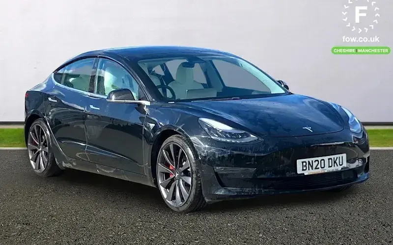 Used Tesla Model 3 Performance 334 kW (455 HP) 2023 Sedan