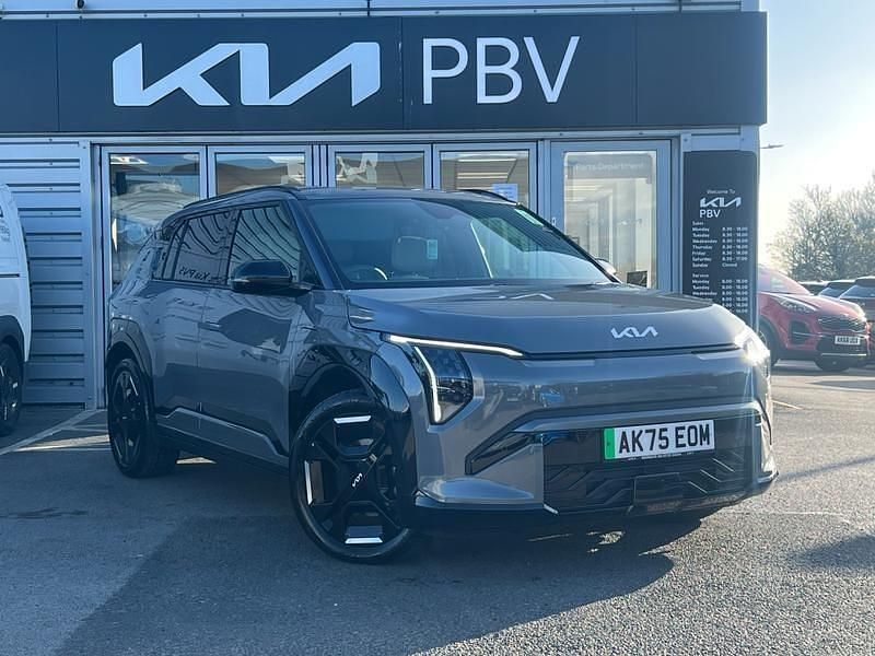 Used Kia EV3 GT-Line 150 kW (204 HP) 2025 Grey SUV