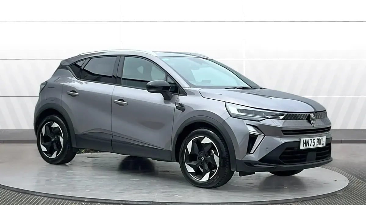 Used Renault Captur Techno 91 HP (66 kW) 2025 SUV
